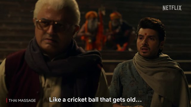 Mazaak Toh Nahi Udaoge Thai Massage Gajraj Rao, Divyendu Sharma Netflix India