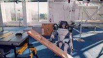 Boston Dynamics insansı robotu Atlas’ın görüntülerini paylaştı