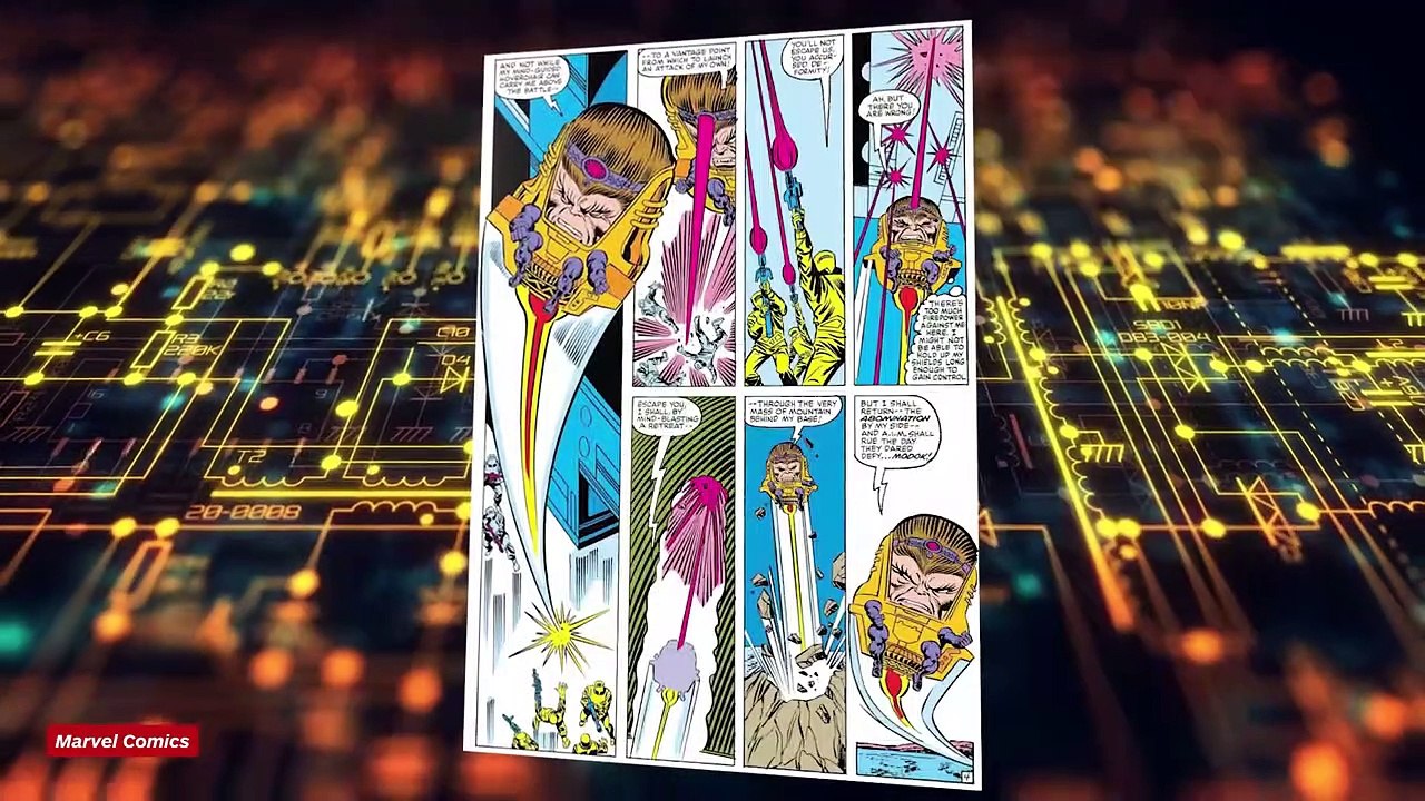 MODOK Explained What's Up With Ant-Man and the Wasp Quantumania's Big-Headed Baddie