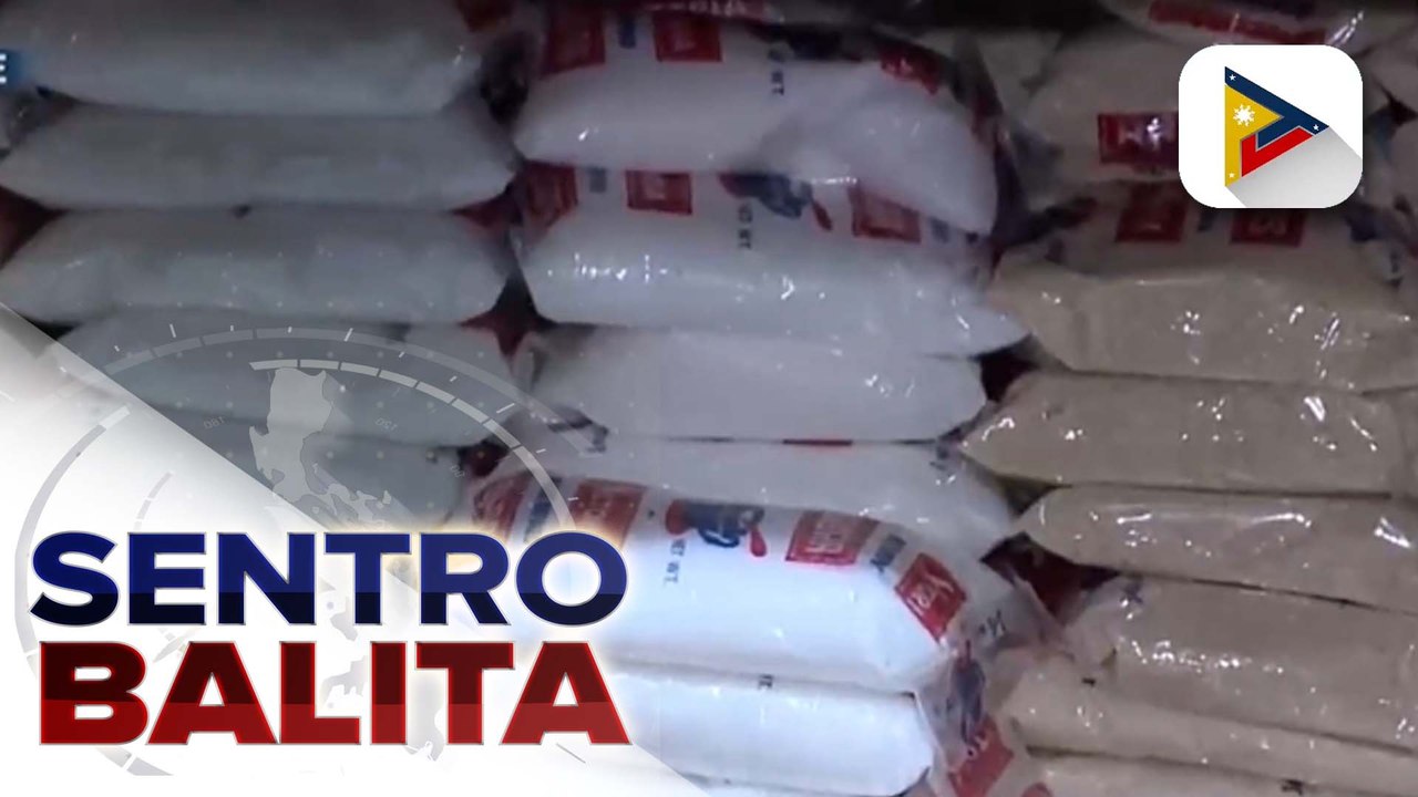 Pamahalaan, pinag-aaralan ang pag-aangkat ng 400-450-K MT ng asukal na gagamitin din bilang buffer stock ayon sa SRA