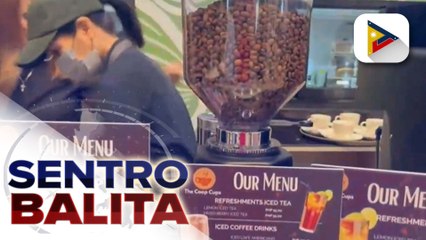 Coffee shop sa Davao City Library and Information Center, binuksan na sa publiko