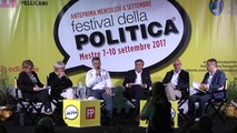 Il futuro della Città metropolitana. Dibattito al festival della Politica 2017