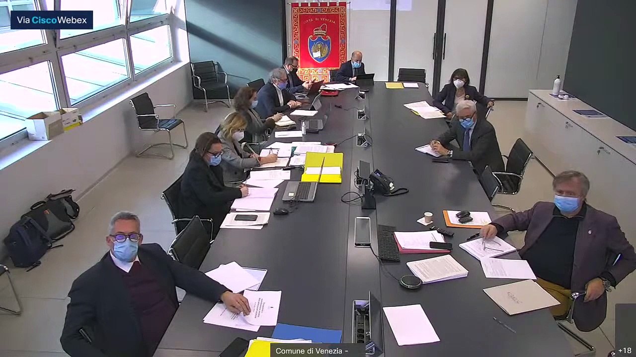 Consiglio metropolitano del 18 dicembre 2020