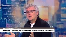 Michel Onfray : «Les violences, elles viennent de l’Etat»