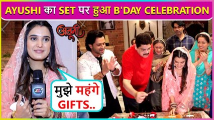 Ayushi Khurana Celebrates Her Birthday With Shoaib Ibrahim & Ajooni Starcast