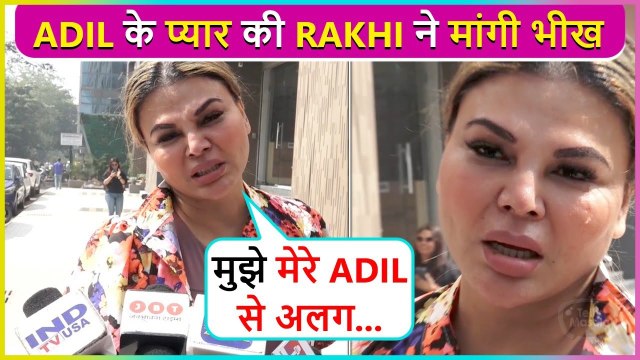 Rakhi Sawant CRIES Badly For Husband Adil, Says ' Mysore Wale Humein Alag'