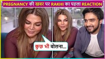Rakhi Sawant Finally Reacts On Pregnancy News As Adil Accepts Nikaah In Public
