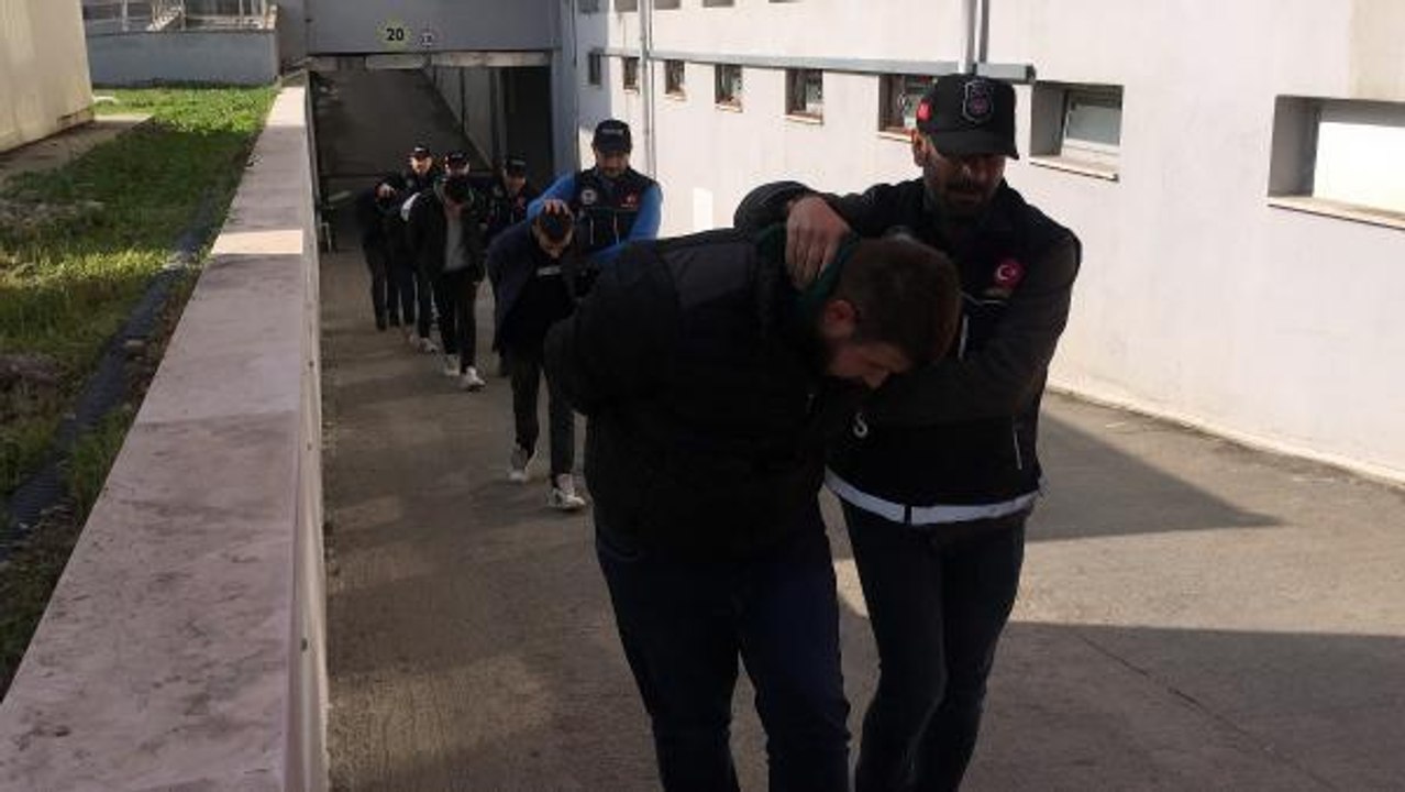 ADANA'DA 'TORBACI' OPERASYONU 6 GÖZALTI