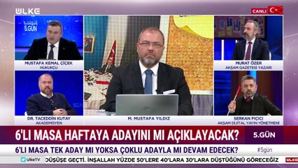 5. Gün - Murat Özer | Mustafa Kemal Çiçek | Taceddin Kutay | Güngör Yavuzaslan | 18 Ocak 2023