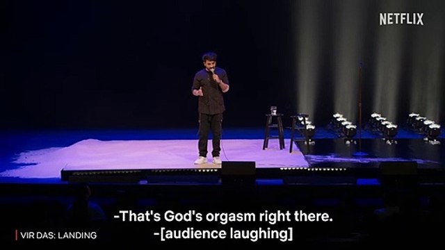 Vir Das on Mumbai Rains & True Crime Documentaries Vir Das Landing Netflix India