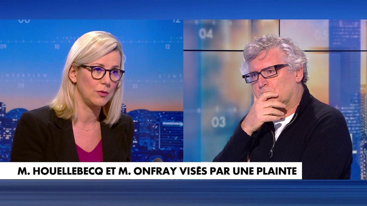 Michel Onfray : «Je ne souscris pas à ce genre de propos mais je souscris à la possibilité de le dire»