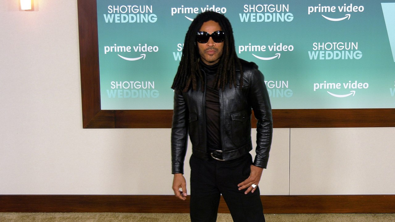 Lenny Kravitz "Shotgun Wedding" Los Angeles Premiere Arrivals