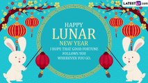 Happy Lunar New Year 2023 Greetings and Gong Xi Fa Cai Messages for Celebrating Chinese New Year