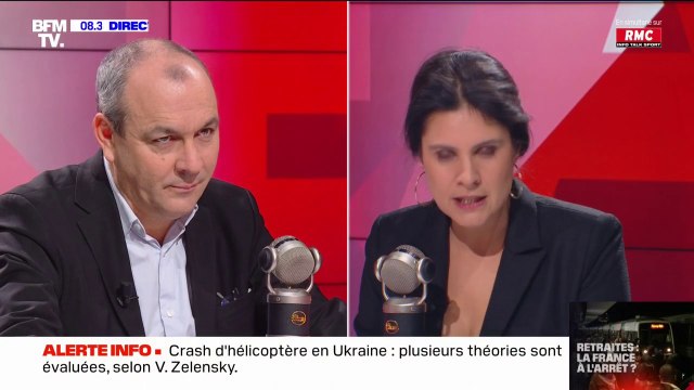 Laurent Berger, secrétaire général de la CFDT, appelle les travailleurs à venir manifester de façon pacifiste