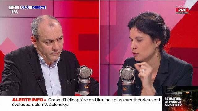 La CFDT a toujours condamné toute atteinte aux biens et aux personnes : Laurent Berger à propos des menaces de la CGT énergie de couper l'électricité aux élus partisans de la réforme des retraites