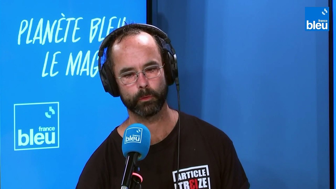 Cédric Herrou : humainement ça vous apporte quoi d'aider les migrants avec Emmaüs Roya, communauté Emmaüs 100% paysanne ?
