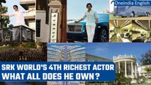 Shah Rukh Khan beats Tom Cruise and stands 4th on world's richest actor list | Oneindia News