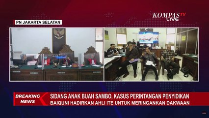 [BREAKING NEWS] Hendra Kurniawan, Agus Nurpatria, & Arif Rachman Hadirkan Ahli Meringankan!