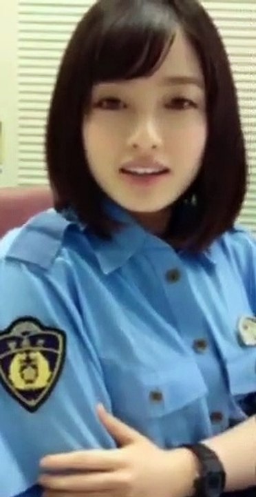 【橋本環奈】府警さんの格好で生配信。三浦翔平、広報部、監督の人とのコラボ。【LINE LIVE第4回】