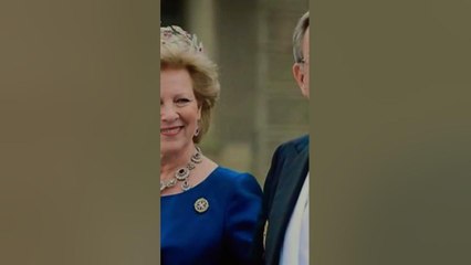 Obsèques de Constantin II de Grèce : l'hommage très élégant de sa veuve, Anne-Marie de Danemark
