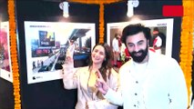 Ranbir Kapoor And Alia Bhatt Attends A Calendar Launch Programme At Mumbai