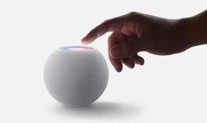 HomePod mini son sensor de temperatura funcionando en iOS 16.3
