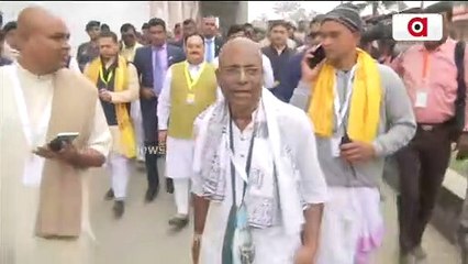 JP Nadda Visits Iskcon Temple In West Bengal