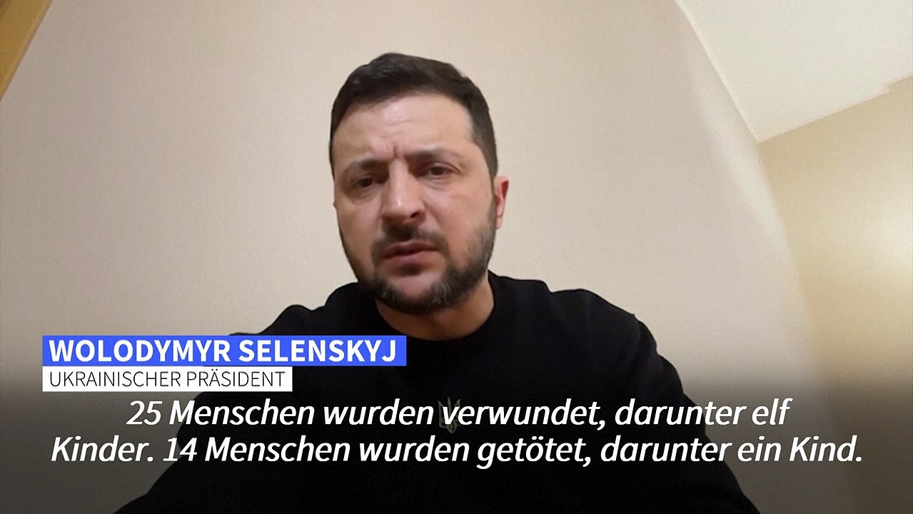 Helikopter-Absturz: Selenskyj verspricht Aufklärung der Unglücksursache