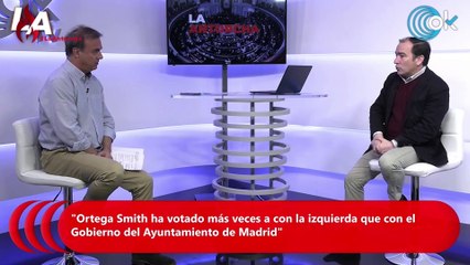 Borja Carabante: “Vox se convierte muchas veces en el mejor aliado de Sánchez”