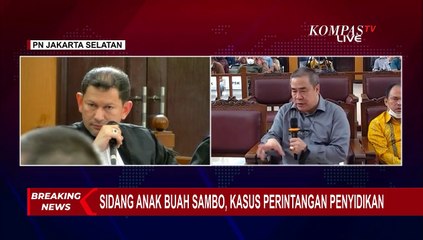 Ahli Forensik, Robintan Sulaiman Sebut Alat Bukti dalam Kasus Sambo Sangat Signifikan!