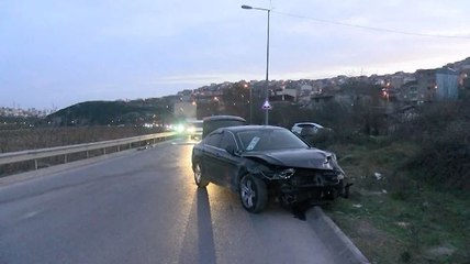 Polisin ‘dur’ ihtarına uymadı, kaçarken araçlara çarptı: 4 yaralı