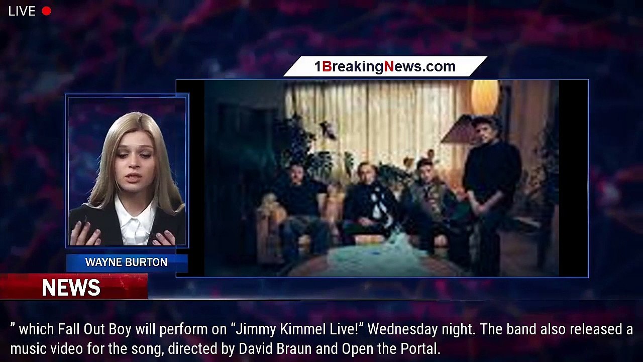 106908mainFall Out Boy Signs With Fueled by RamenElektra, Announces