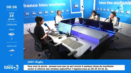 100% rugby avec Laura Escande