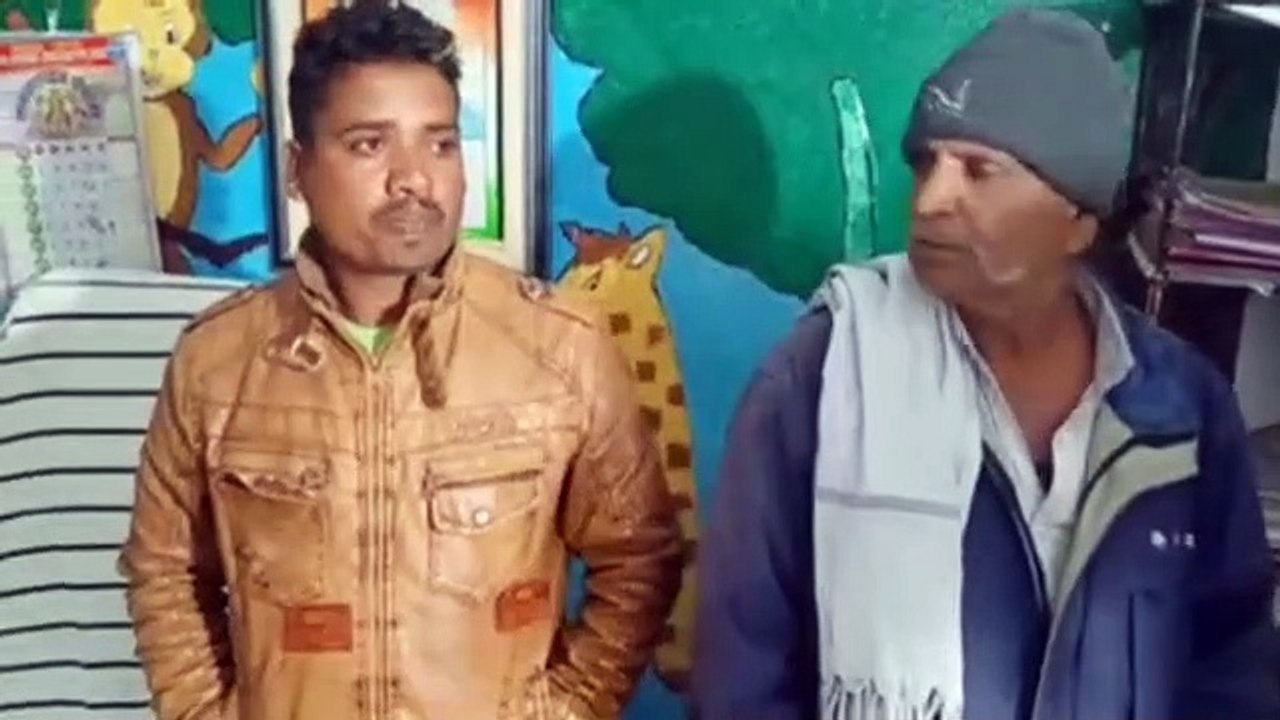 Green neem trees were being cut and brought to Indore, forest department caught them in the middle