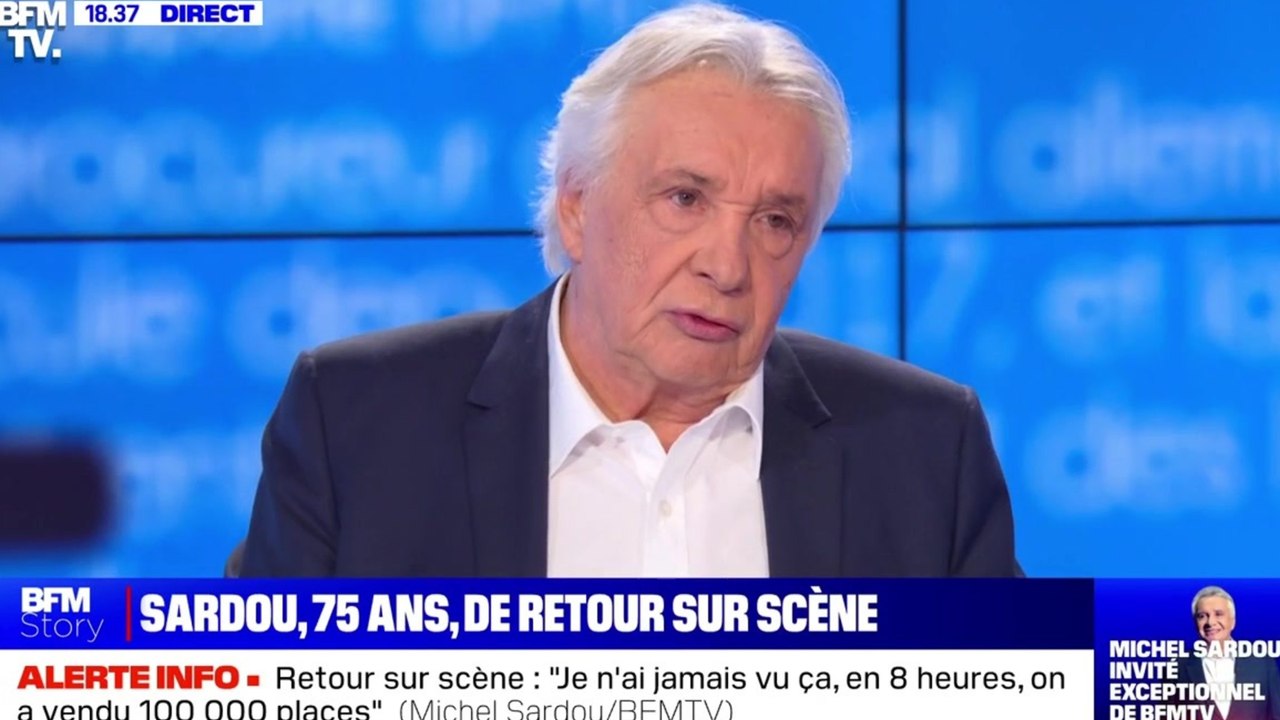 GALA VIDEO - “Il est gonflé, merde !” : Michel Sardou pousse un coup de gueule contre Eddy Mitchell