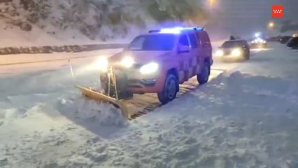 Las nevadas dejan paso a las heladas