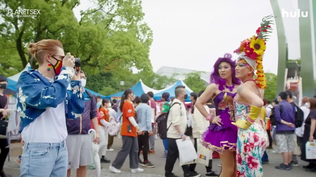 Planet Sex mit Cara Delevingne Trailer OV