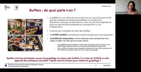 Réduire le gaspillage alimentaire des Buffets en restauration