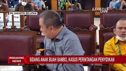 [BREAKING NEWS] Ahli Forensik Tegaskan Saksi Mahkota & Saksi Biasa Memiliki Dampak yang Setara!