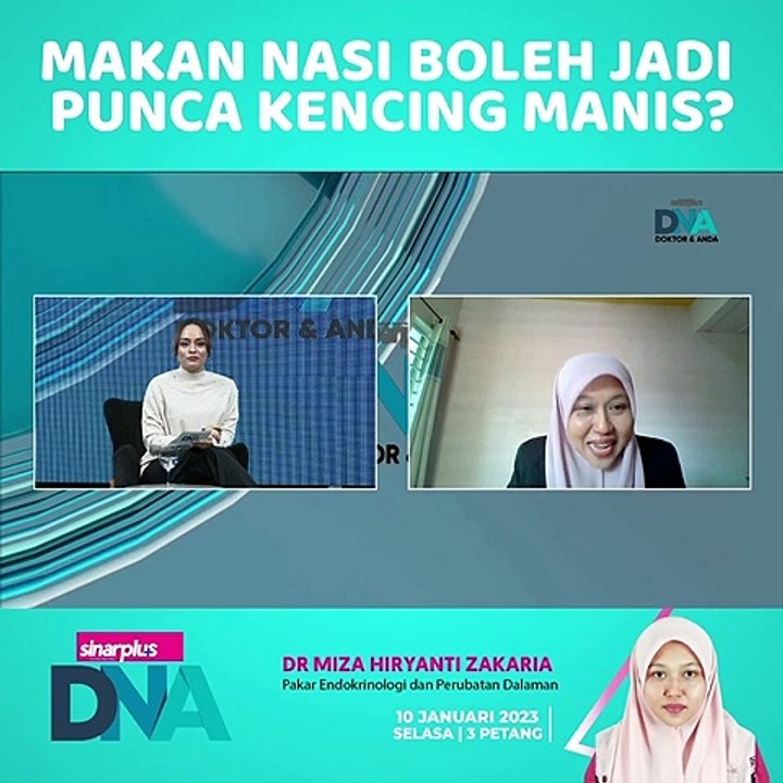 [ SHORTS ]Makan Nasi Boleh Jadi Punca Kencing Manis?