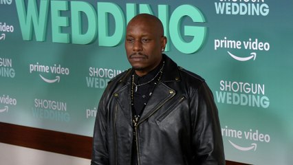 Tyrese Gibson "Shotgun Wedding" Los Angeles Premiere Arrivals