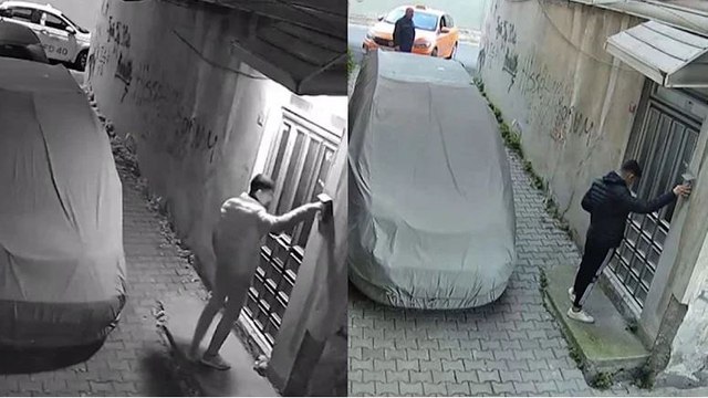 Sürekli taksi kullanıyor ama hiç para vermiyor