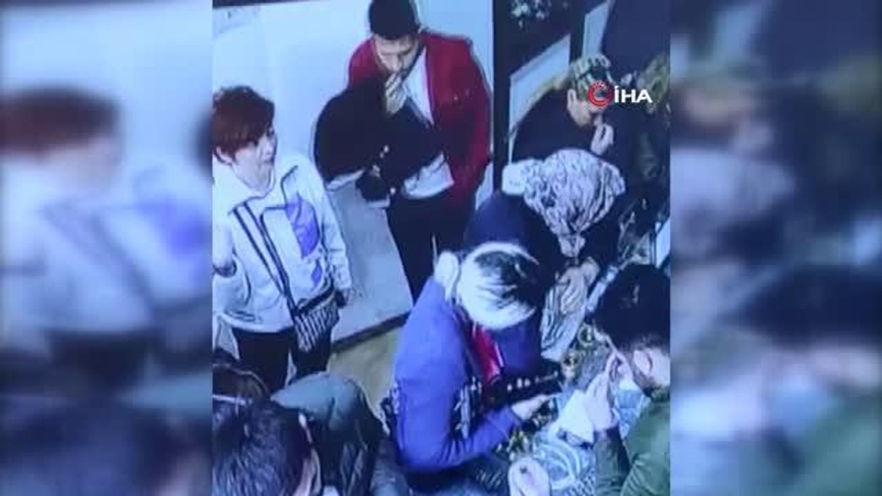 Bir anlık dalgınlık 40 bin liraya mal oldu... Müşteri gibi gelip böyle hırsızlık yaptılar