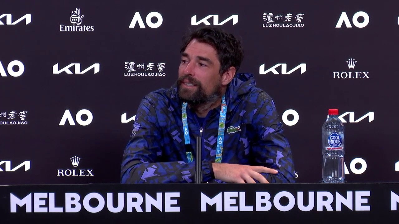 Open d'Australie 2023 - Jérémy Chardy : "Cela m'a fait du bien, car ça faisait longtemps que je ne m'étais pas énervé contre un arbitre"