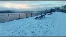 Snow Derry January 19