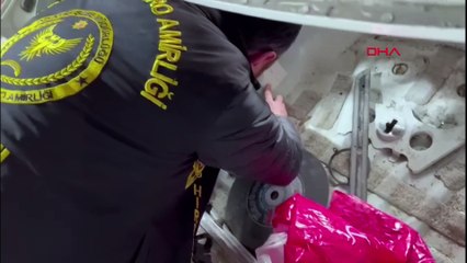 Lüks otomobili çalıp, parçalatan eski sahibi çıktı