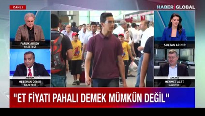 Ulusal Kırmızı Et Konseyi'nden açıklama: 'Et fiyatı pahalı demek mümkün değil'