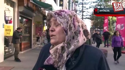 Antalya'da kayınvalide ve gelininin dalgınlığı pahalıya mal oldu