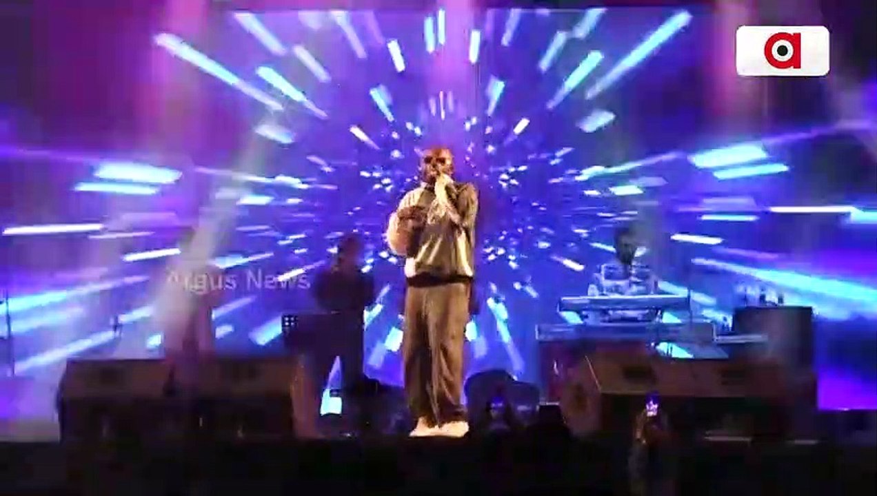 Benny Dayal Rocking Performance At Angul Mahotsav 2023