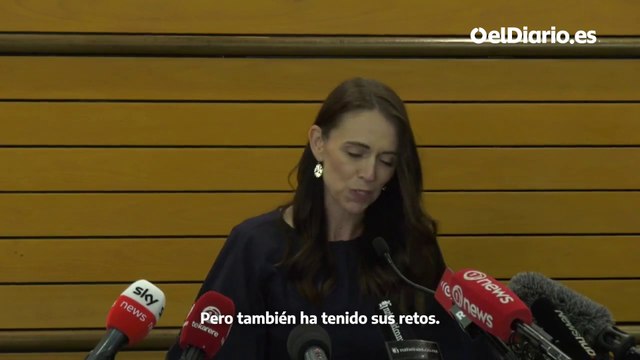 Jacinda Ardern anuncia su dimisión como primera ministra de Nueva Zelanda: “No tengo energía para seguir”